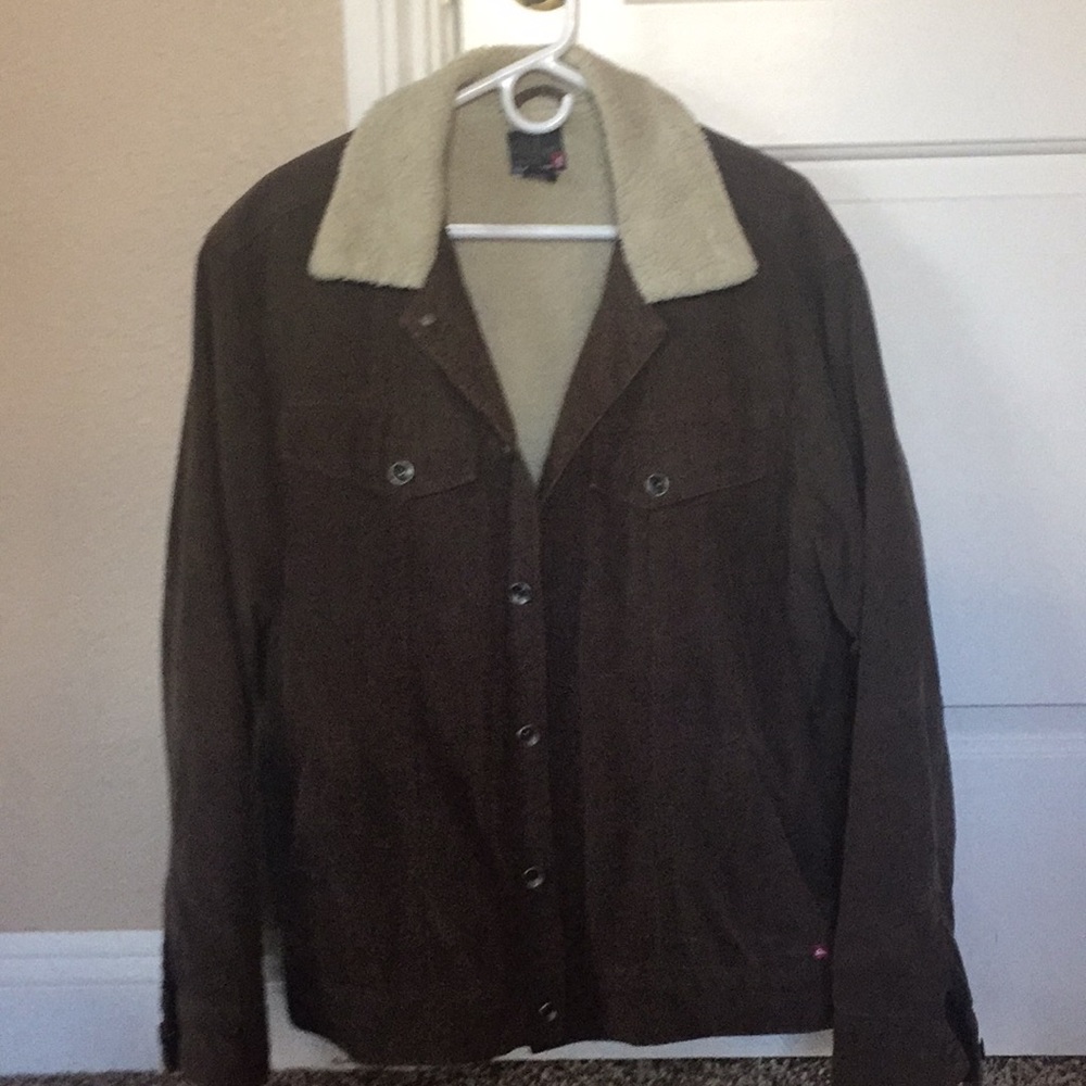 Men’s Quicksilver cord jacket